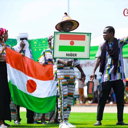 Cérémonie d'ouverture et parade du SITA Conakry 2023